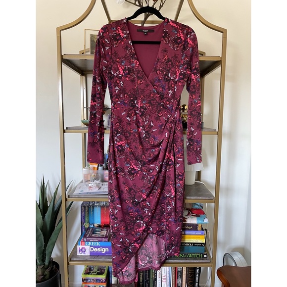 GUESS wrap style dress - Picture 1 of 3